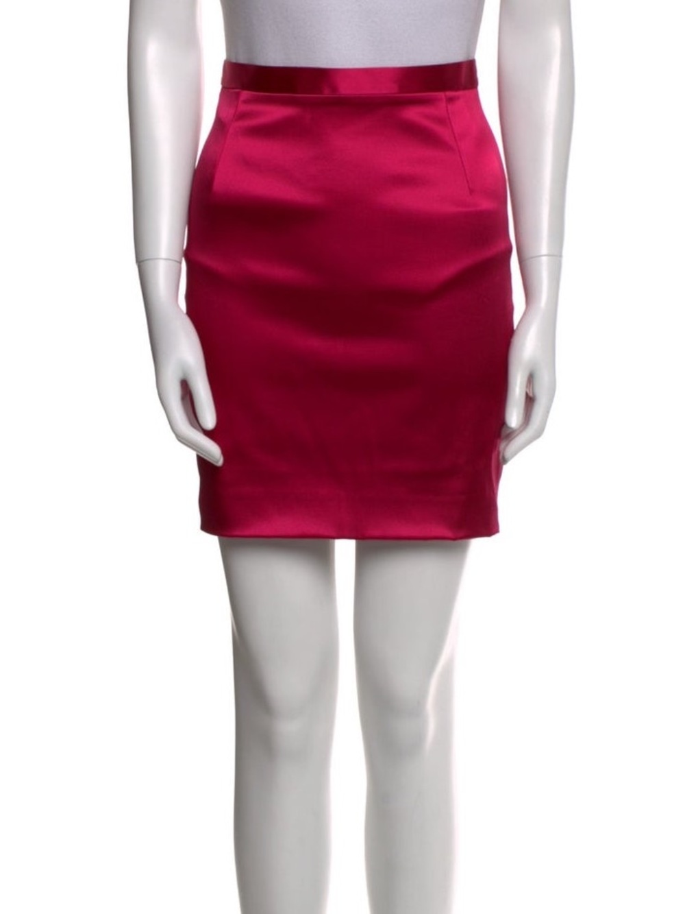 Vintage Red Skirt